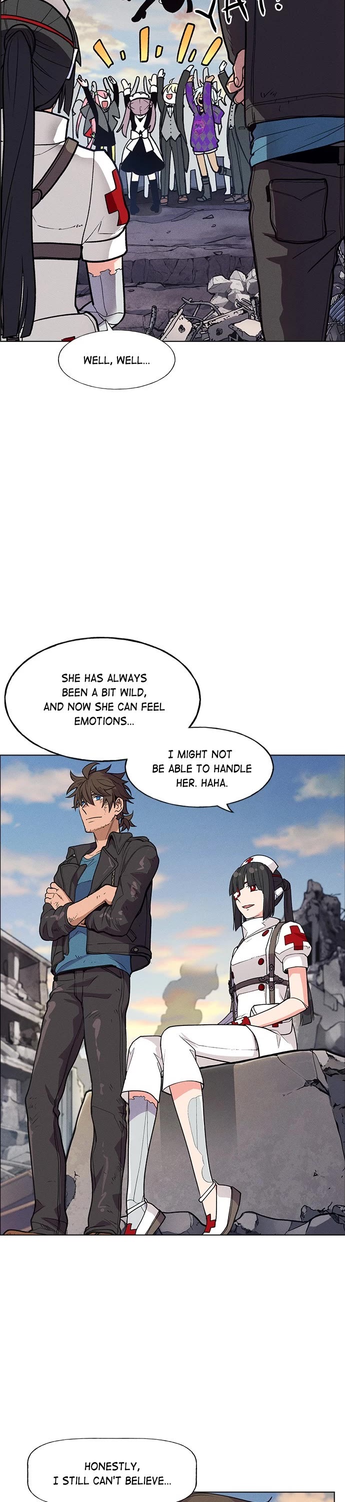 Housekeeper Chapter 70 page 7 - Chapter 70: Episode 70