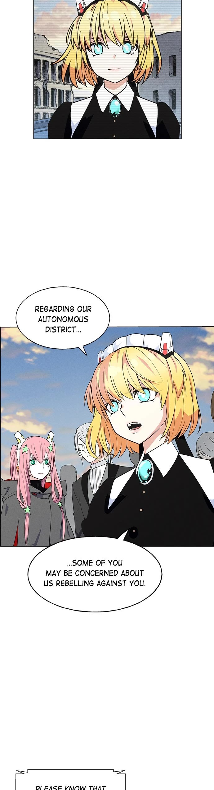 Housekeeper Chapter 71 page 14 - Chapter 71: Episode 71 (S1 Finale)