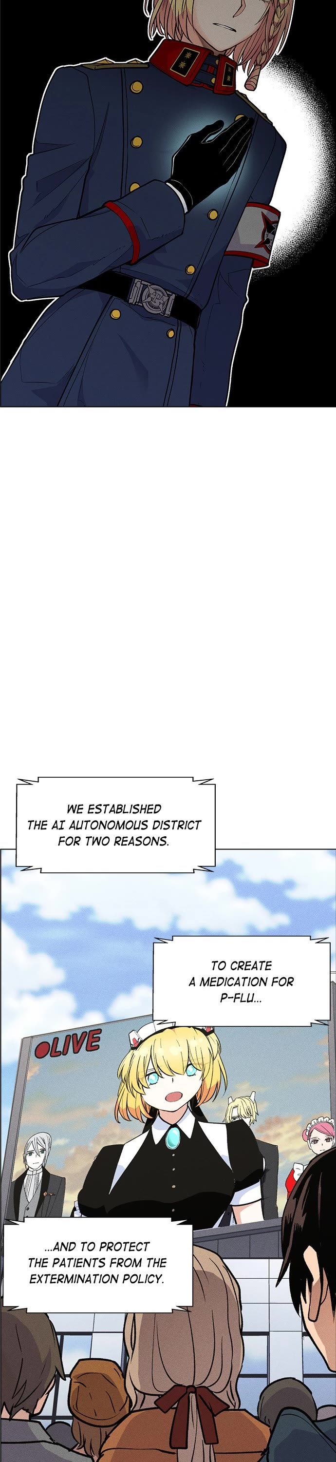 Housekeeper Chapter 71 page 17 - Chapter 71: Episode 71 (S1 Finale)