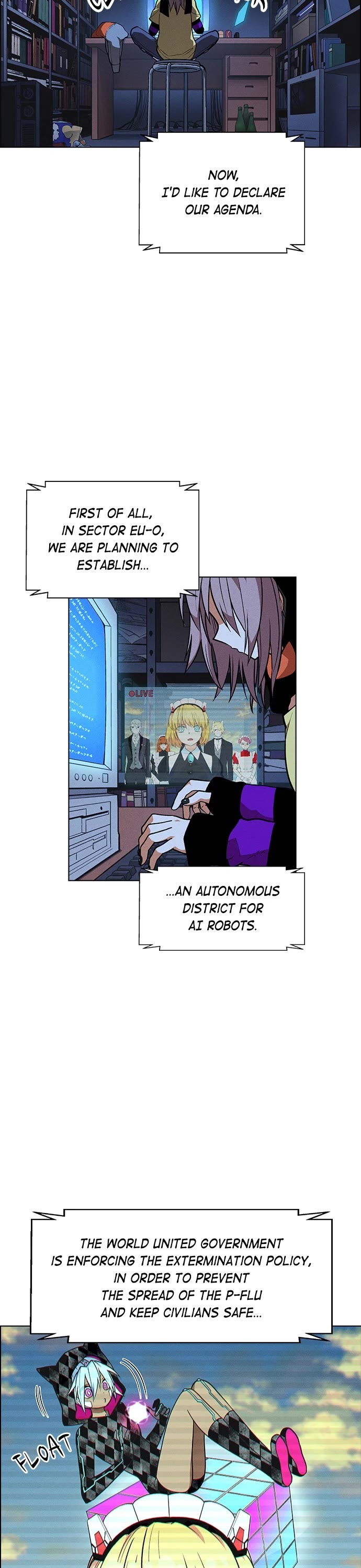 Housekeeper Chapter 71 page 2 - Chapter 71: Episode 71 (S1 Finale)