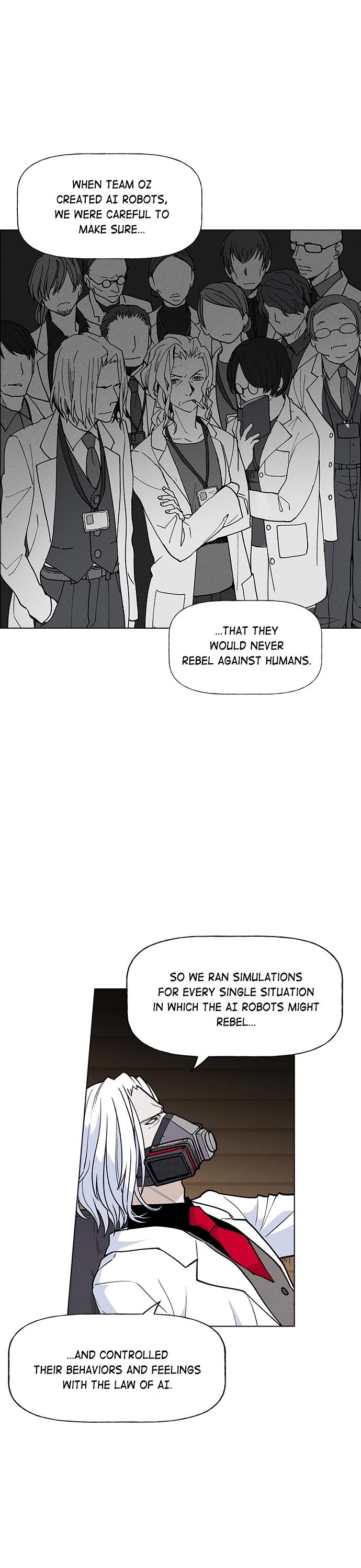 Housekeeper Chapter 71 page 22 - Chapter 71: Episode 71 (S1 Finale)