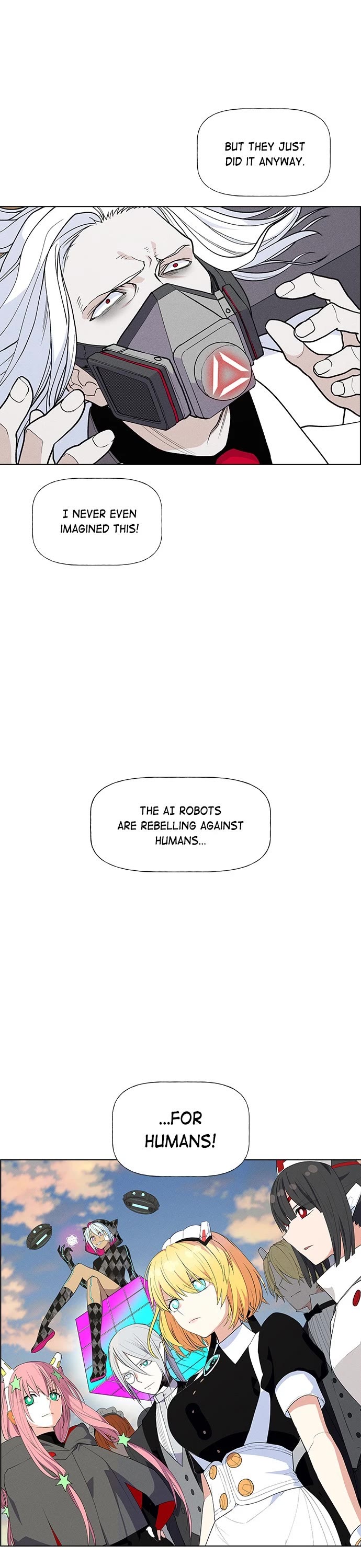 Housekeeper Chapter 71 page 23 - Chapter 71: Episode 71 (S1 Finale)