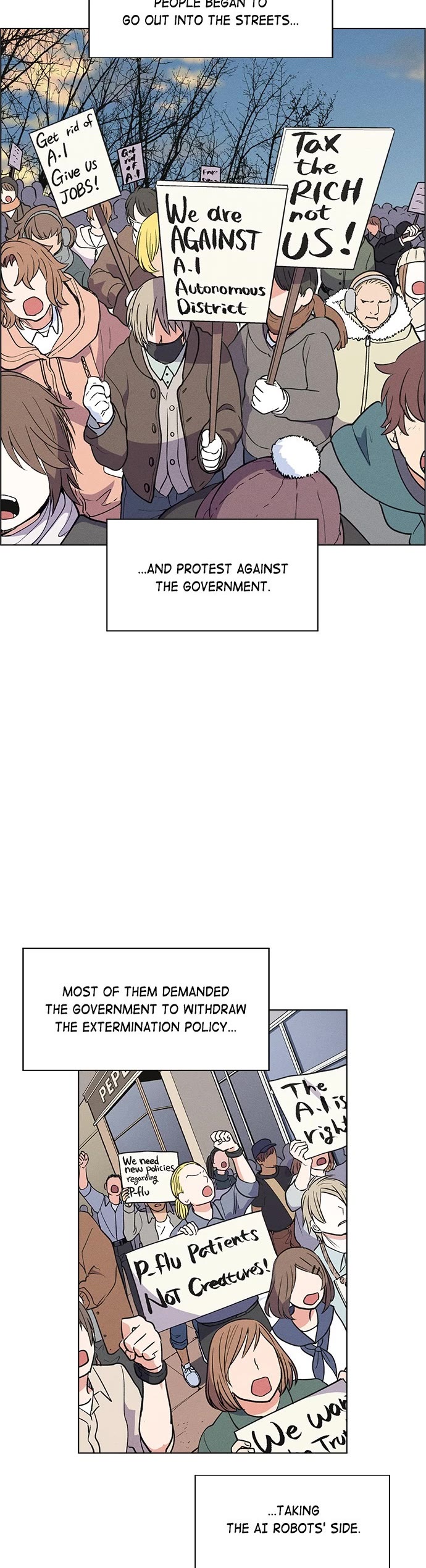 Housekeeper Chapter 71 page 25 - Chapter 71: Episode 71 (S1 Finale)