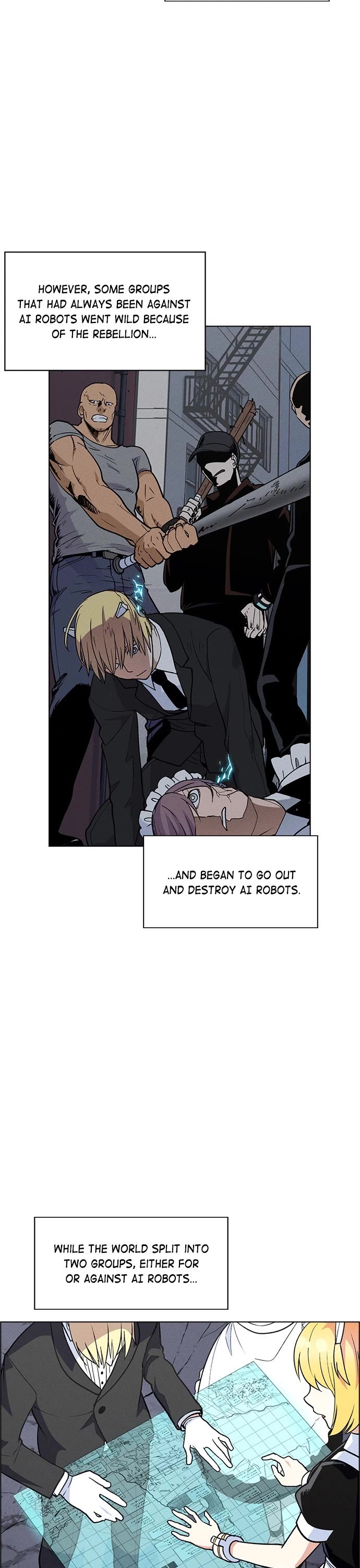 Housekeeper Chapter 71 page 26 - Chapter 71: Episode 71 (S1 Finale)