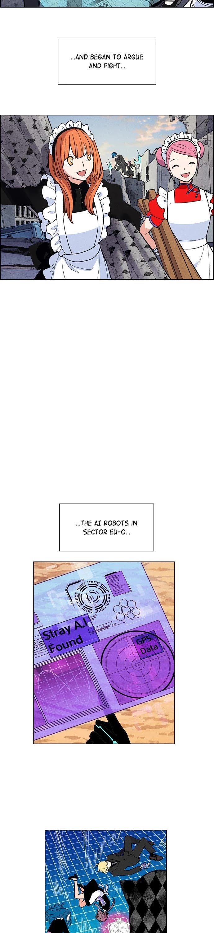 Housekeeper Chapter 71 page 27 - Chapter 71: Episode 71 (S1 Finale)
