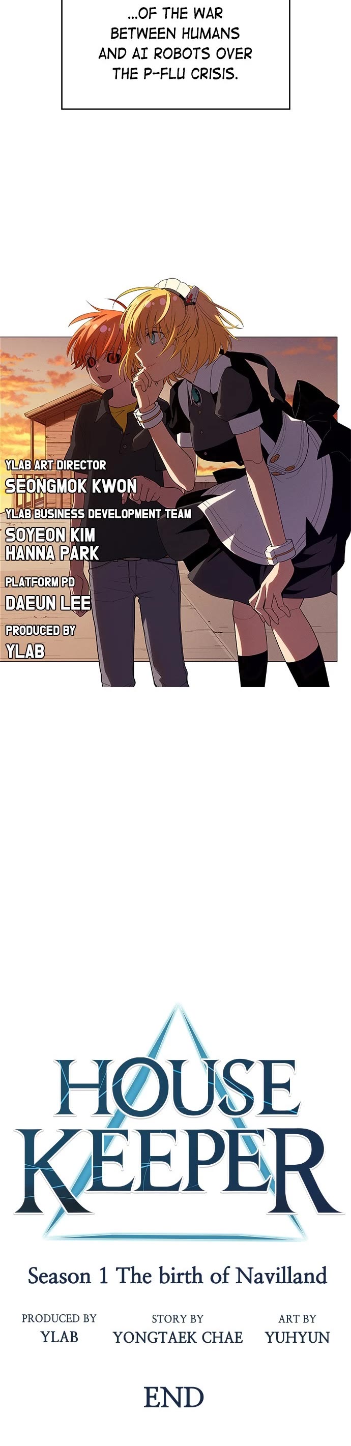 Housekeeper Chapter 71 page 35 - Chapter 71: Episode 71 (S1 Finale)