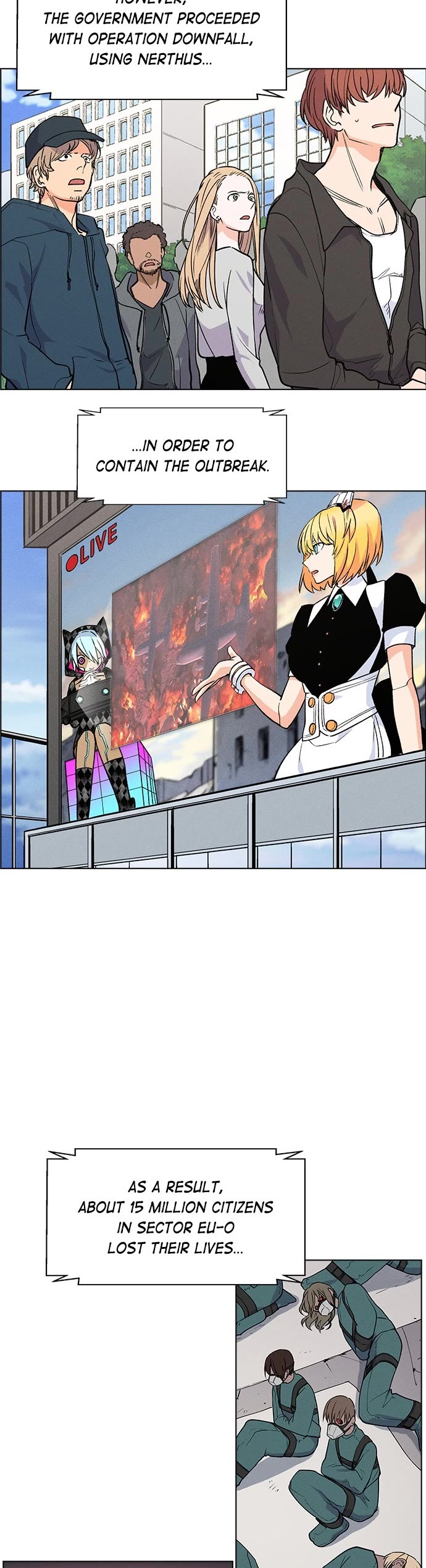Housekeeper Chapter 71 page 5 - Chapter 71: Episode 71 (S1 Finale)