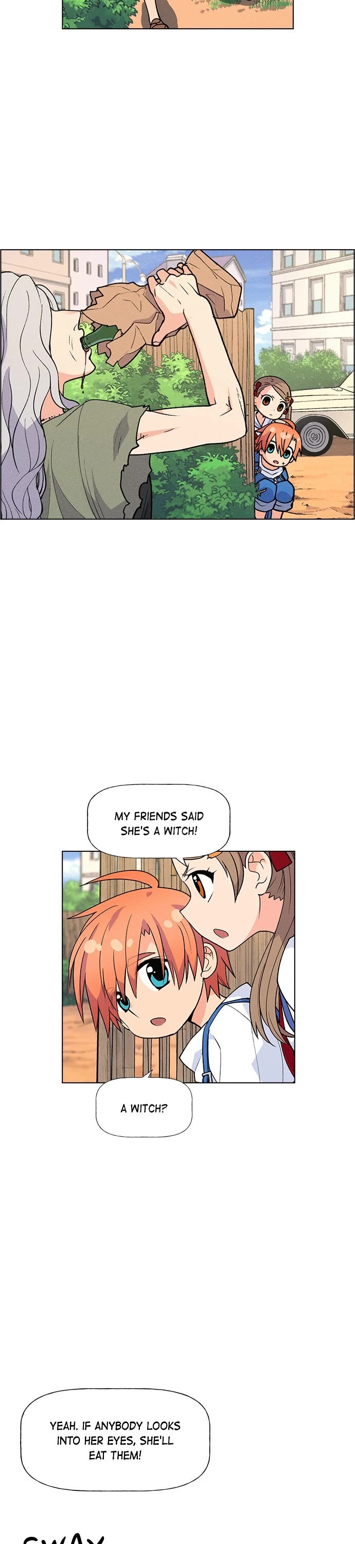 Housekeeper Chapter 72 page 19 - Chapter 72: Spin-off 1