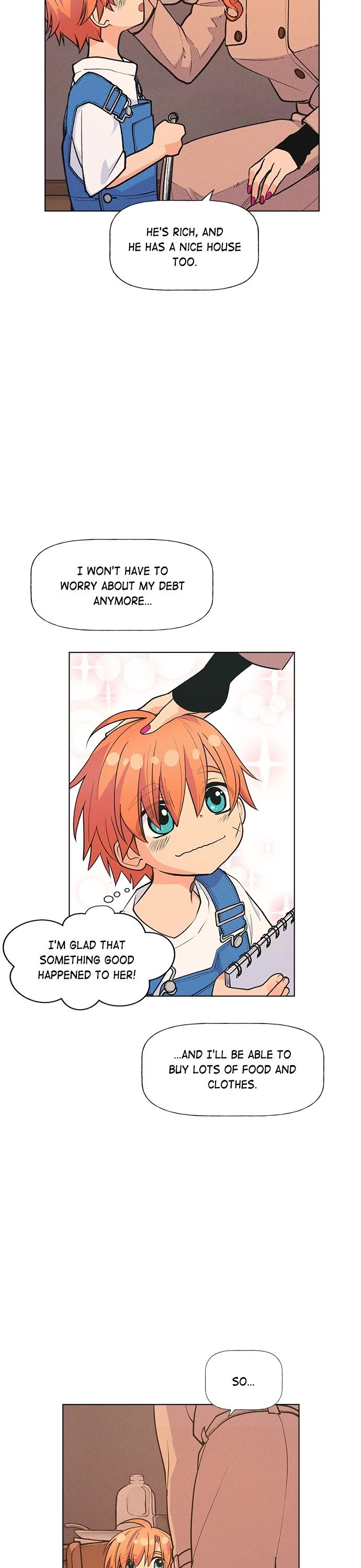 Housekeeper Chapter 72 page 27 - Chapter 72: Spin-off 1