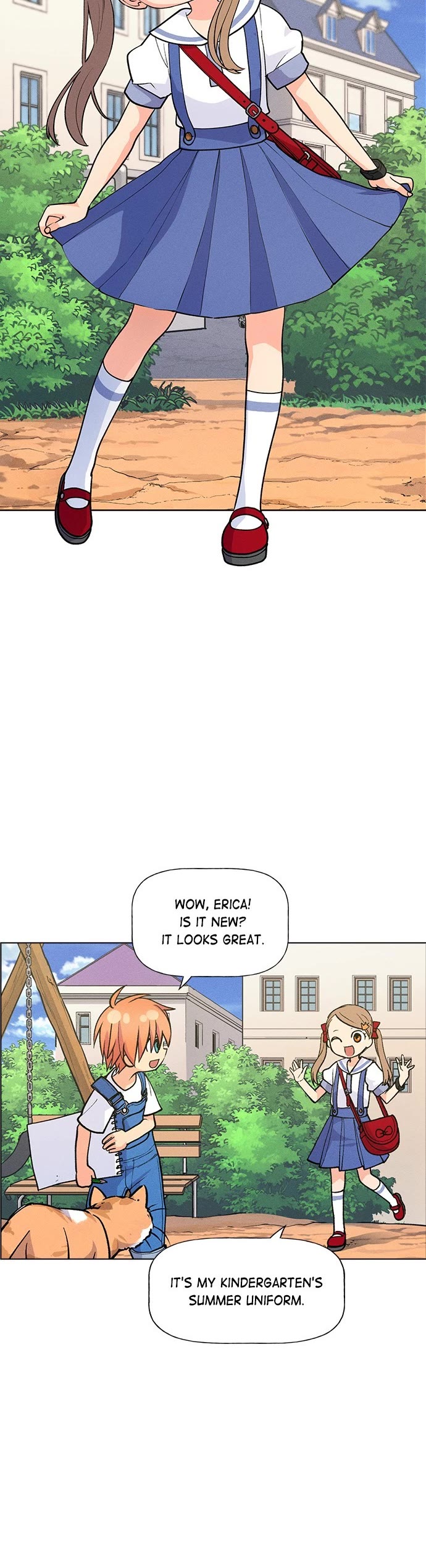 Housekeeper Chapter 72 page 6 - Chapter 72: Spin-off 1