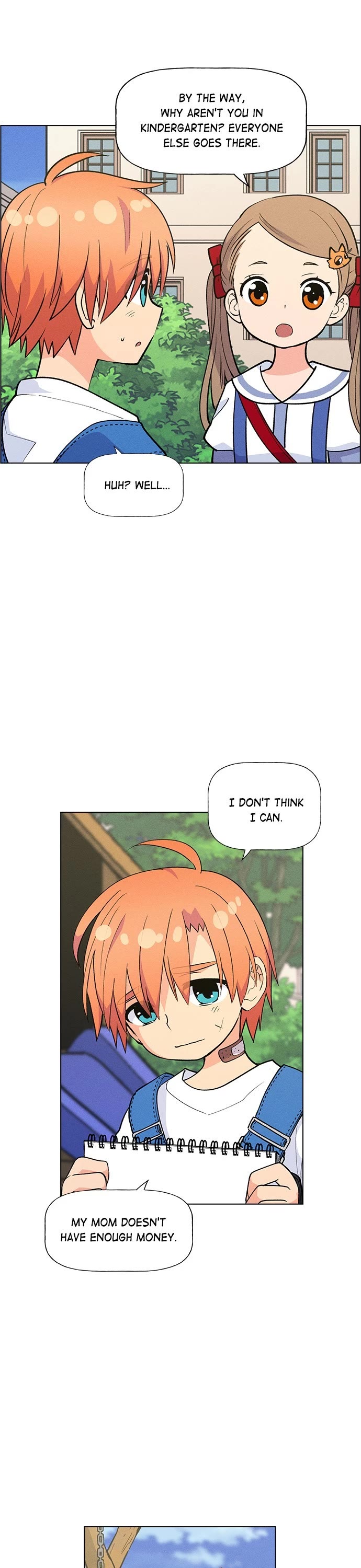 Housekeeper Chapter 72 page 7 - Chapter 72: Spin-off 1