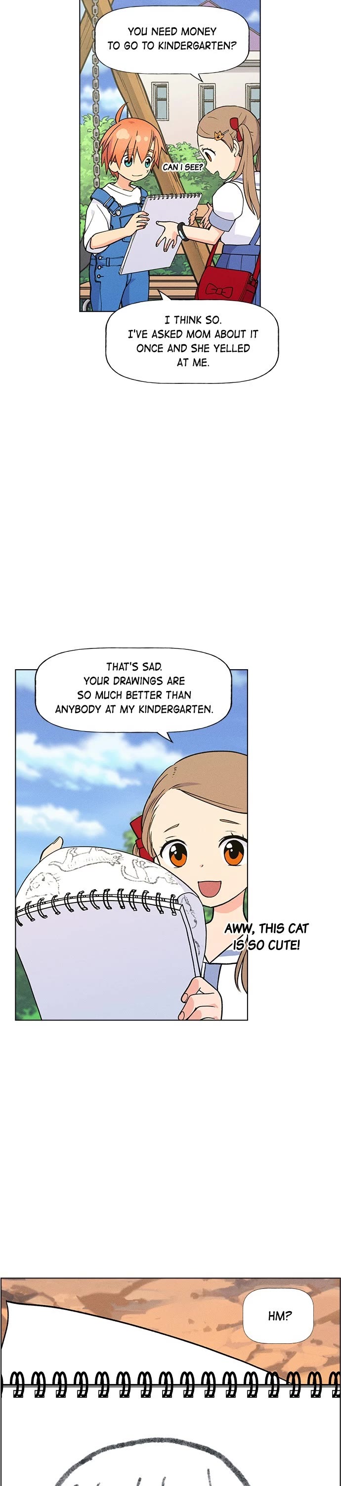Housekeeper Chapter 72 page 8 - Chapter 72: Spin-off 1