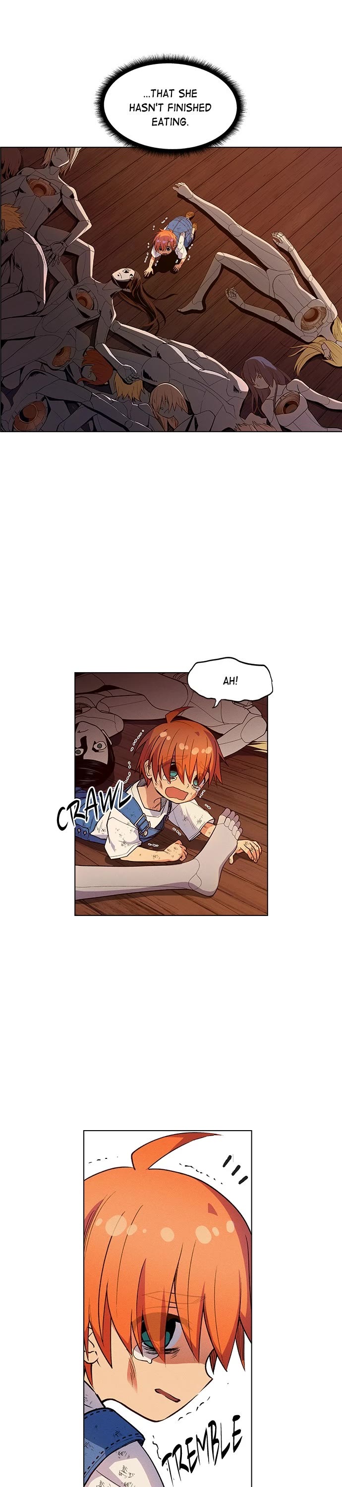 Housekeeper Chapter 73 page 17 - Chapter 73: Spin-off 2