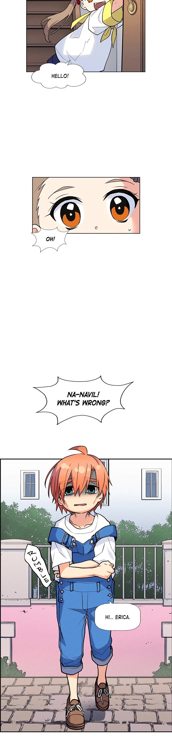 Housekeeper Chapter 73 page 2 - Chapter 73: Spin-off 2