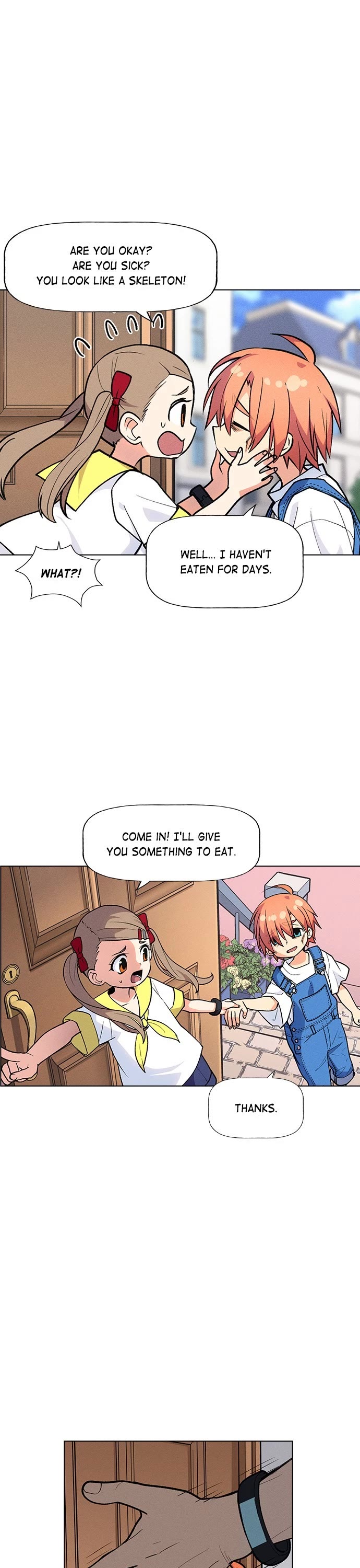 Housekeeper Chapter 73 page 3 - Chapter 73: Spin-off 2