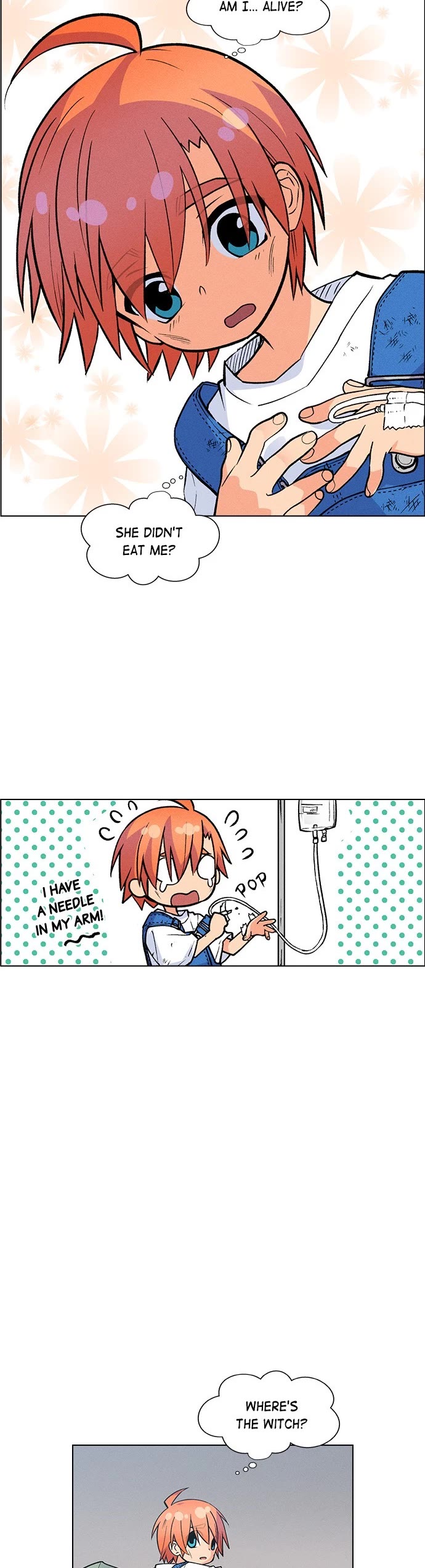 Housekeeper Chapter 73 page 30 - Chapter 73: Spin-off 2