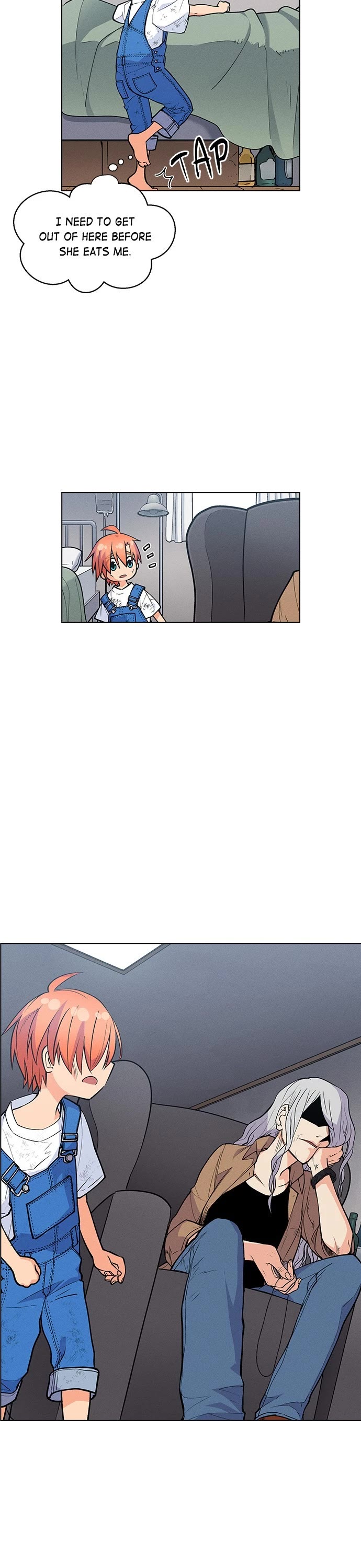 Housekeeper Chapter 73 page 31 - Chapter 73: Spin-off 2