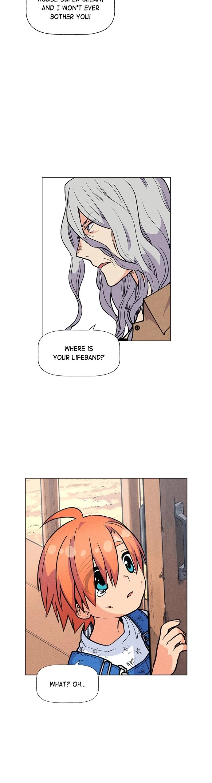 Housekeeper Chapter 74 page 10 - Chapter 74: Spin-off 3