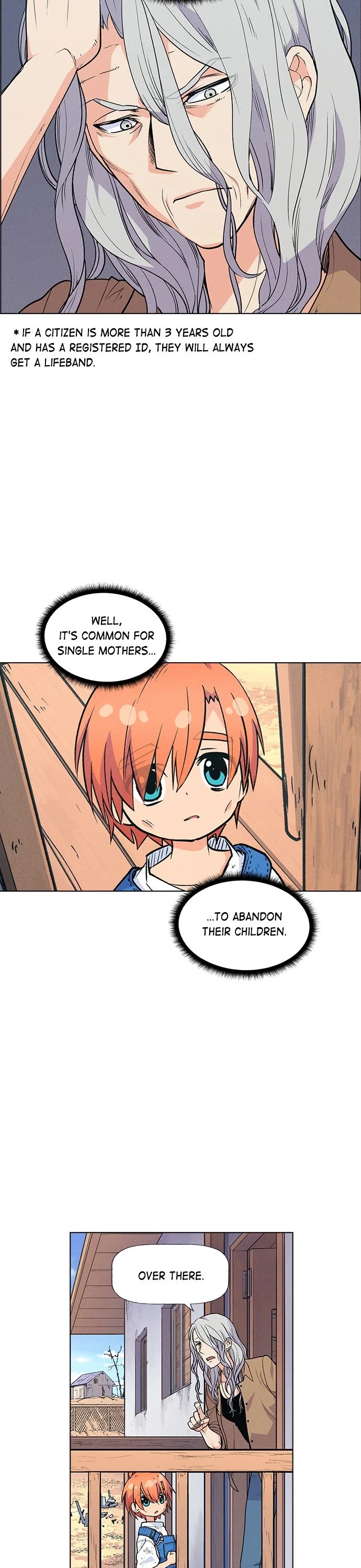 Housekeeper Chapter 74 page 12 - Chapter 74: Spin-off 3