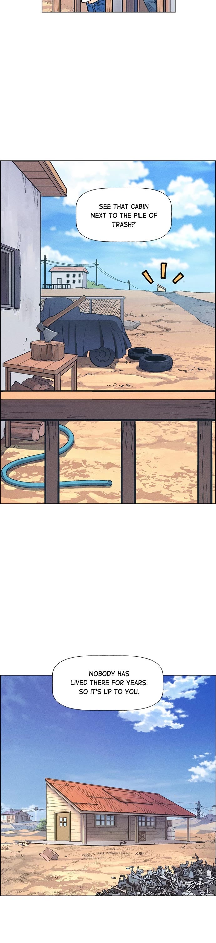 Housekeeper Chapter 74 page 13 - Chapter 74: Spin-off 3
