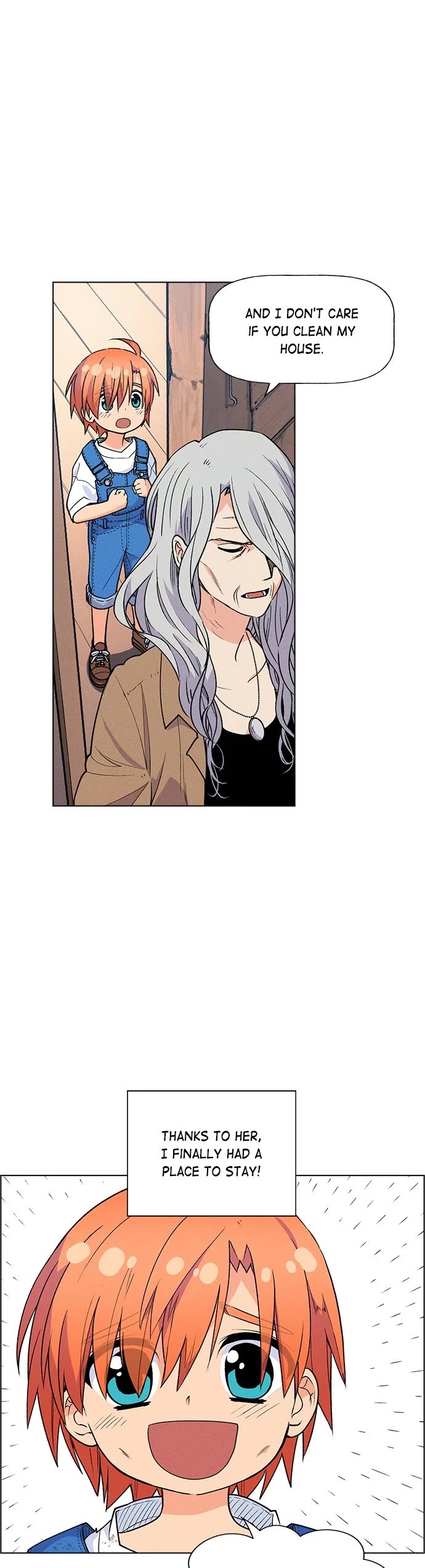 Housekeeper Chapter 74 page 14 - Chapter 74: Spin-off 3