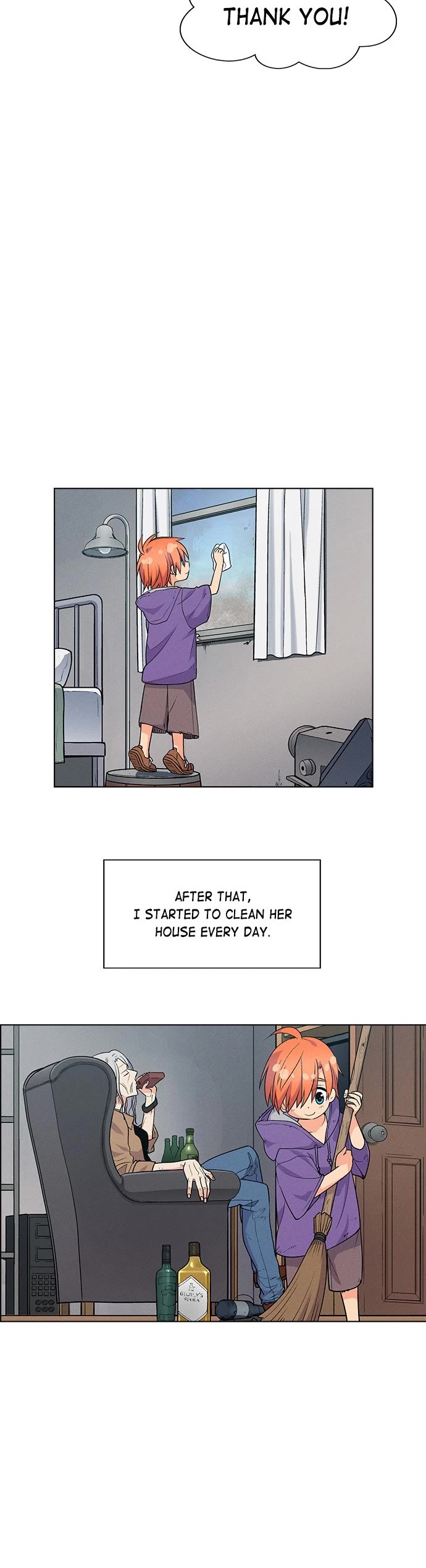 Housekeeper Chapter 74 page 15 - Chapter 74: Spin-off 3