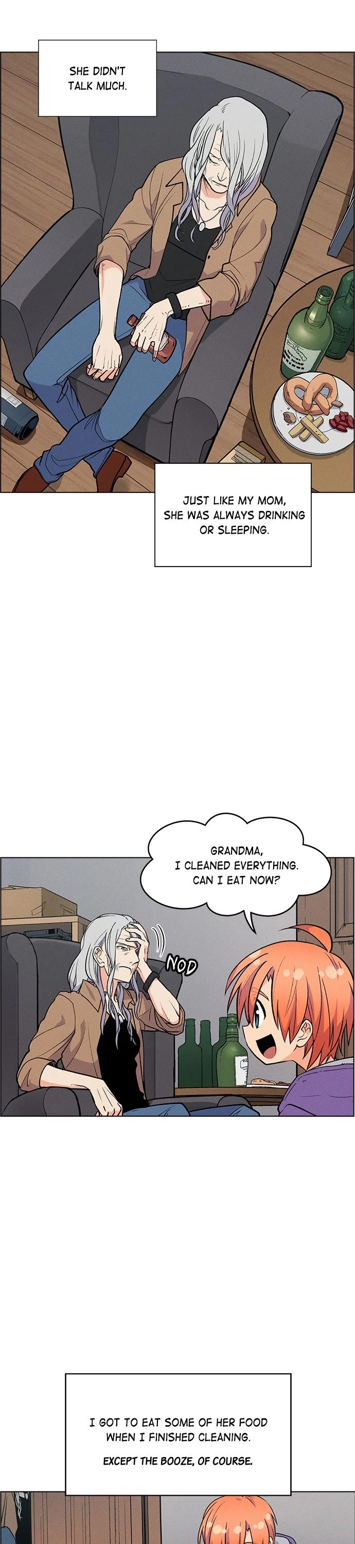 Housekeeper Chapter 74 page 16 - Chapter 74: Spin-off 3