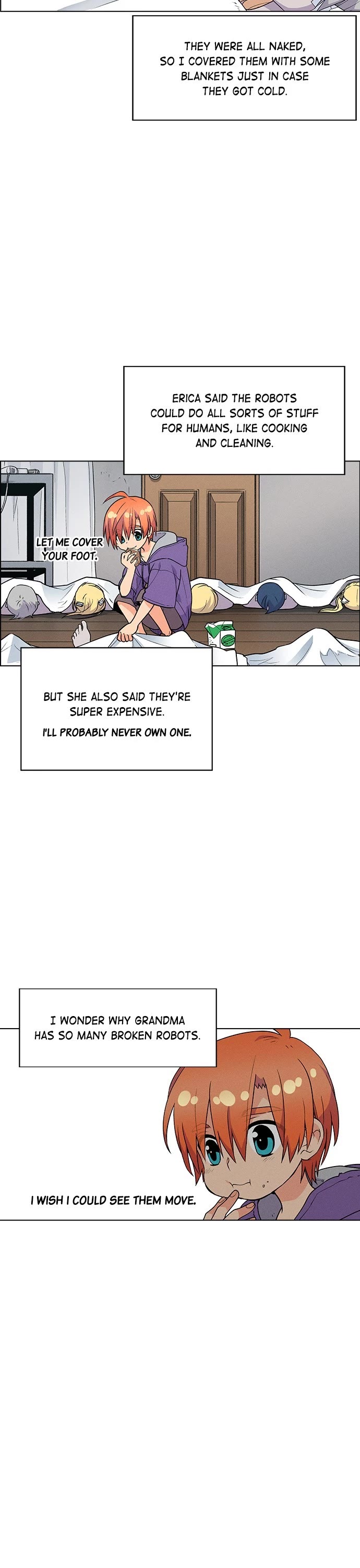 Housekeeper Chapter 74 page 18 - Chapter 74: Spin-off 3
