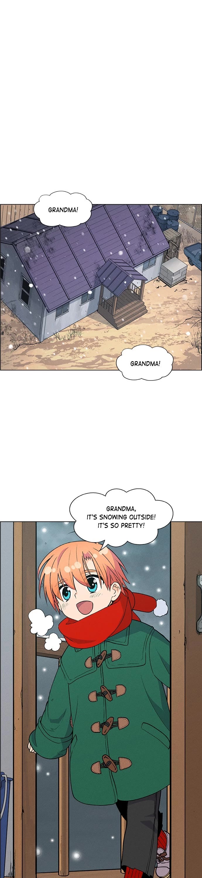 Housekeeper Chapter 74 page 21 - Chapter 74: Spin-off 3