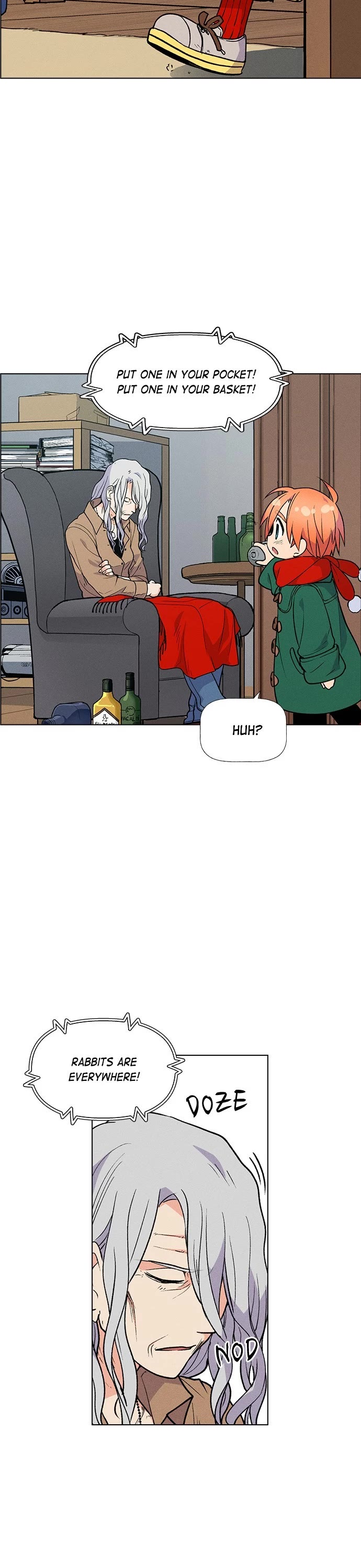 Housekeeper Chapter 74 page 22 - Chapter 74: Spin-off 3