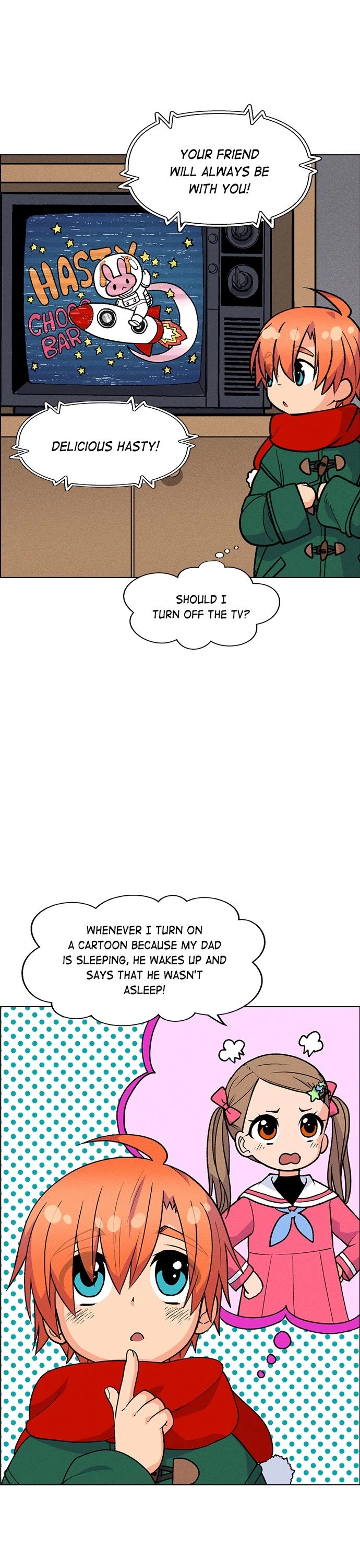Housekeeper Chapter 74 page 23 - Chapter 74: Spin-off 3