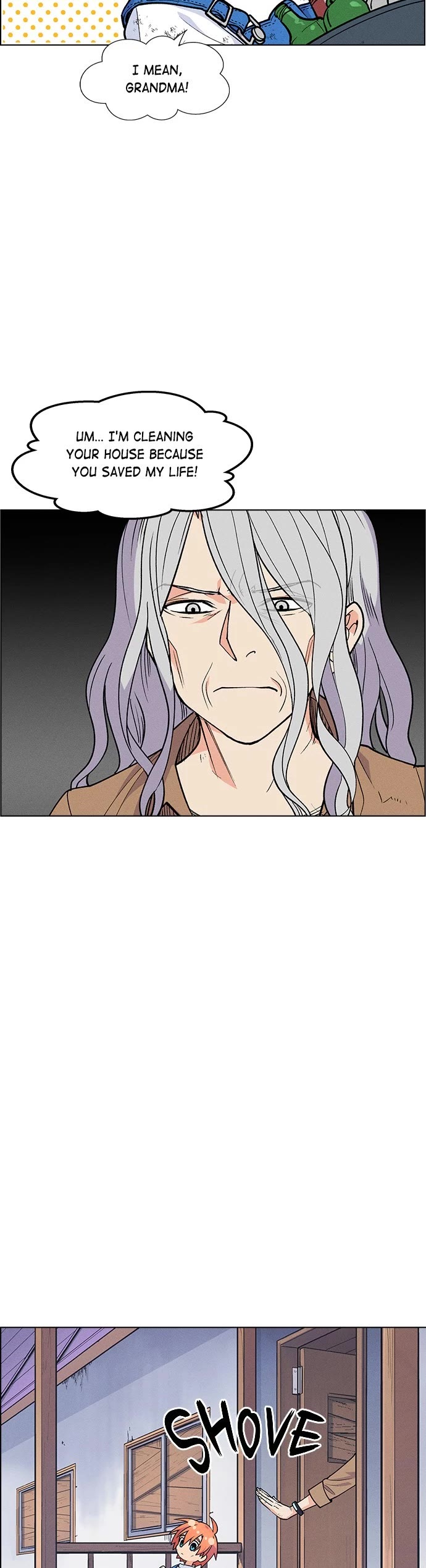 Housekeeper Chapter 74 page 4 - Chapter 74: Spin-off 3