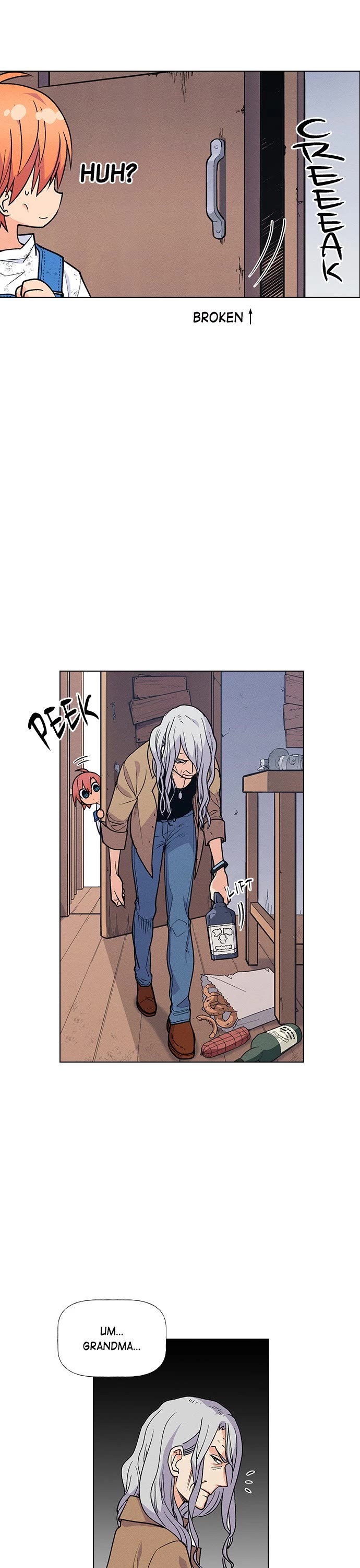 Housekeeper Chapter 74 page 6 - Chapter 74: Spin-off 3