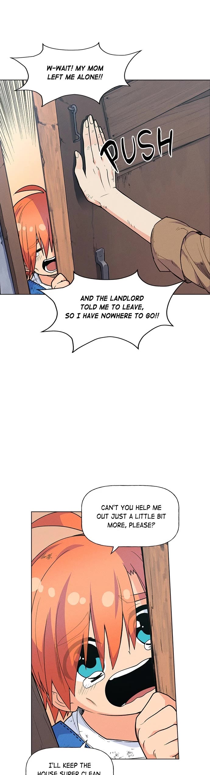 Housekeeper Chapter 74 page 9 - Chapter 74: Spin-off 3