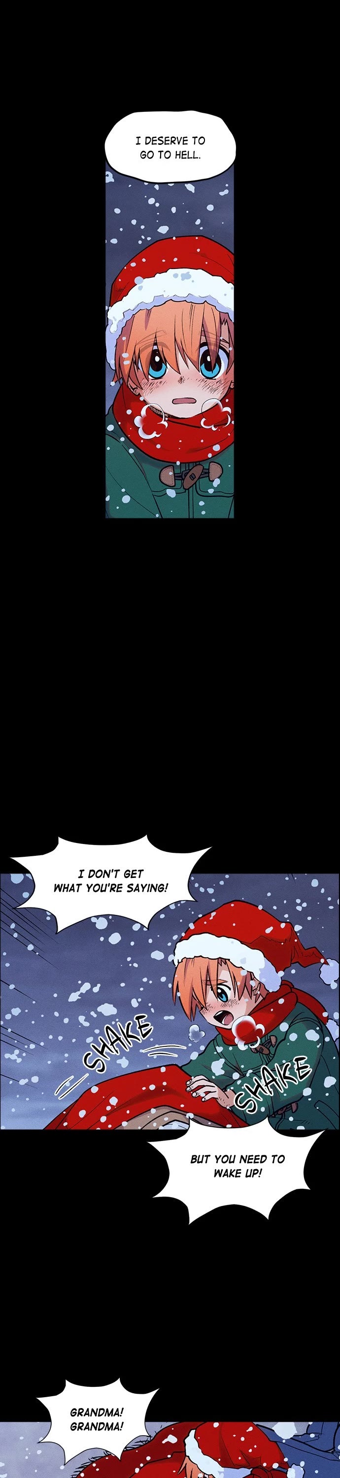 Housekeeper Chapter 75 page 12 - Chapter 75: Spin-off 4