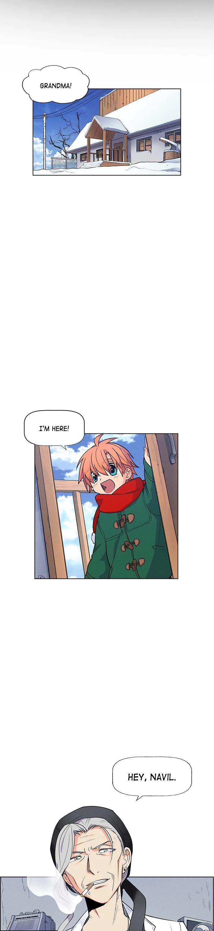 Housekeeper Chapter 75 page 28 - Chapter 75: Spin-off 4