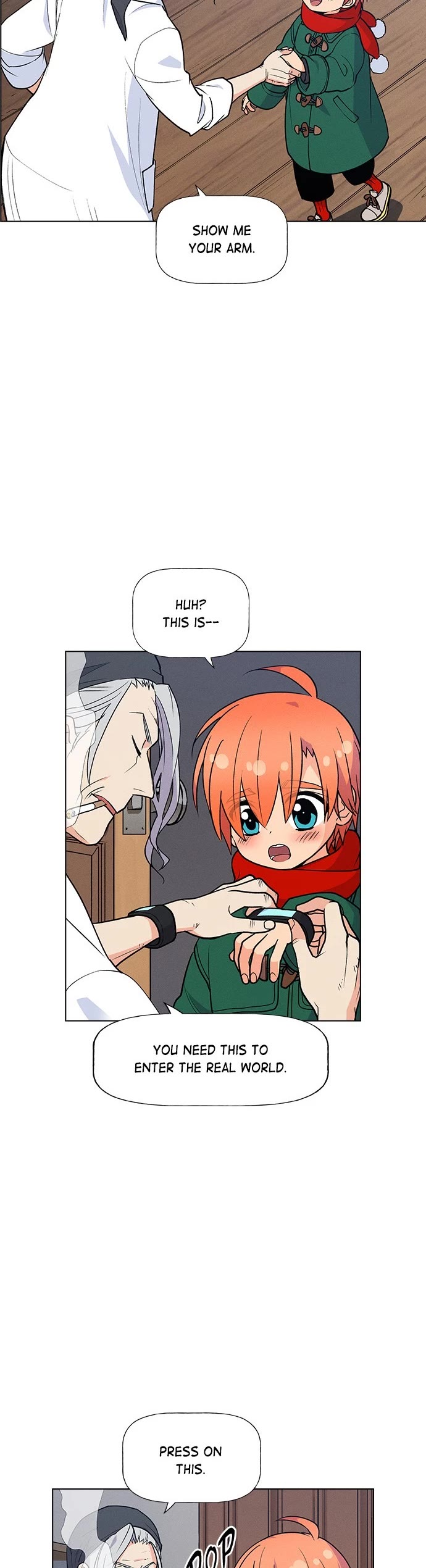 Housekeeper Chapter 75 page 30 - Chapter 75: Spin-off 4