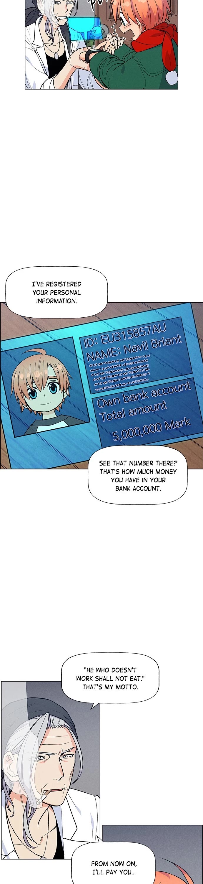 Housekeeper Chapter 75 page 31 - Chapter 75: Spin-off 4