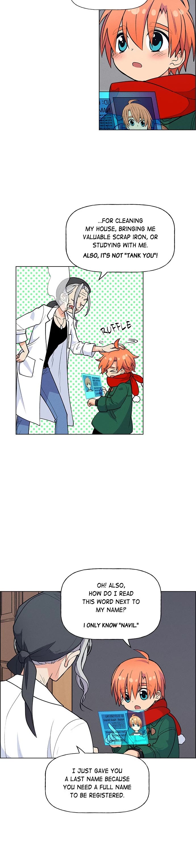 Housekeeper Chapter 75 page 32 - Chapter 75: Spin-off 4