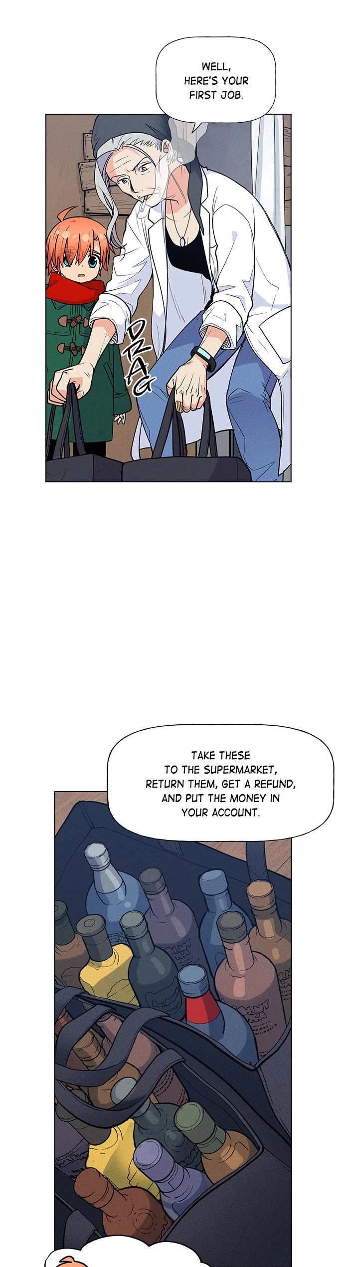 Housekeeper Chapter 75 page 34 - Chapter 75: Spin-off 4