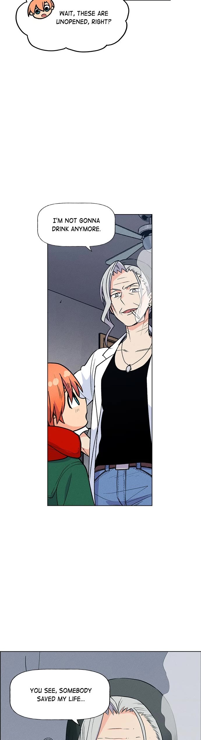 Housekeeper Chapter 75 page 35 - Chapter 75: Spin-off 4
