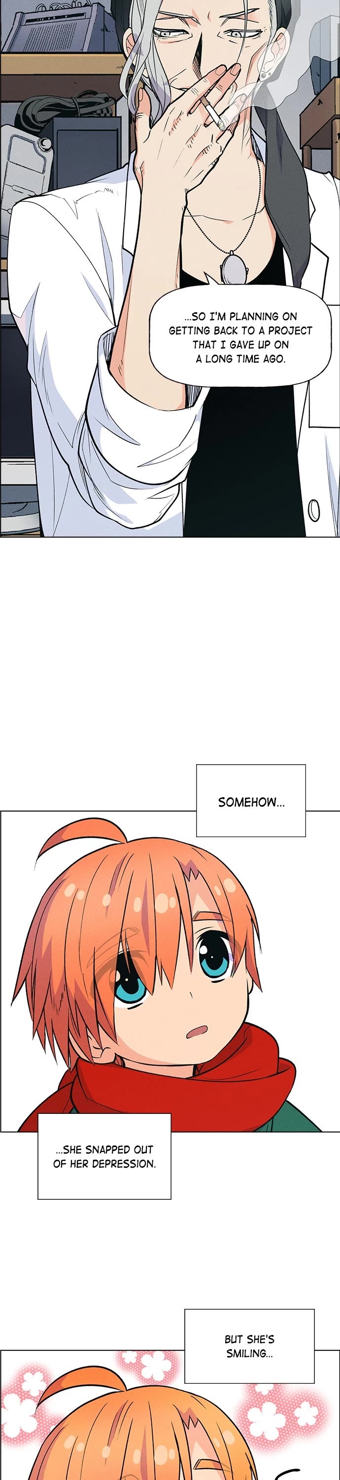 Housekeeper Chapter 75 page 36 - Chapter 75: Spin-off 4