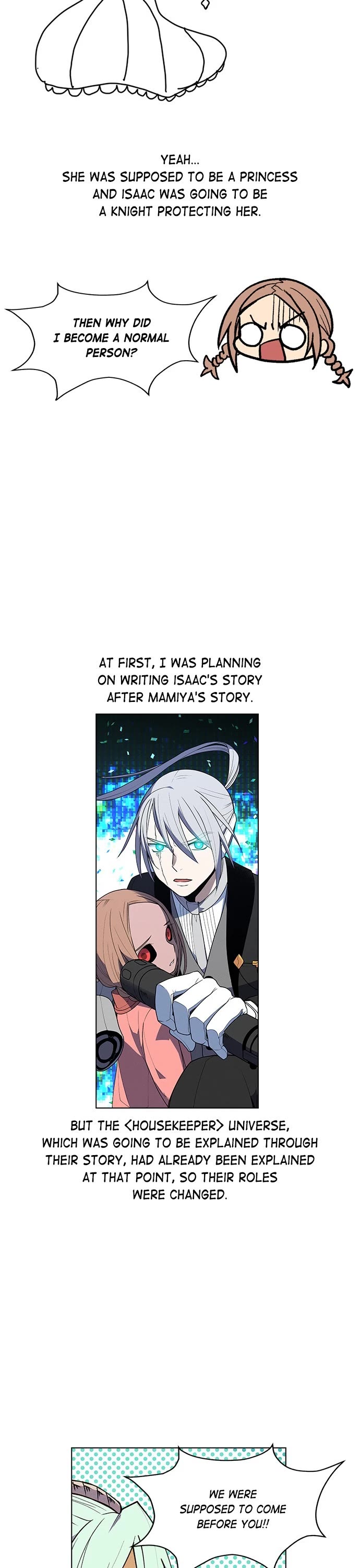 Housekeeper Chapter 76 page 11 - Chapter 76: S1 Afterword