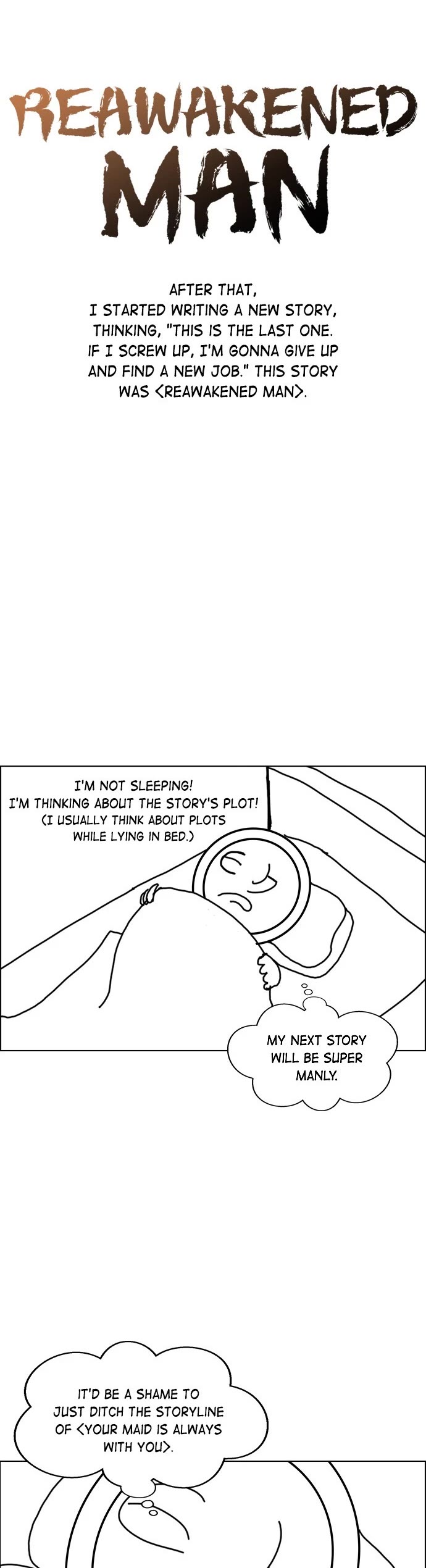 Housekeeper Chapter 76 page 15 - Chapter 76: S1 Afterword