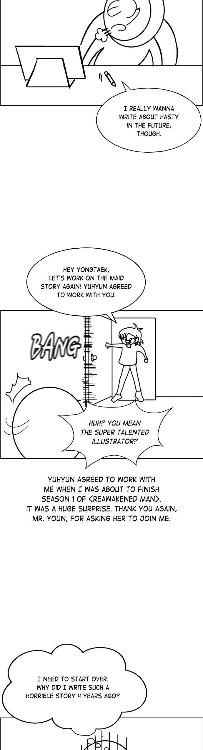 Housekeeper Chapter 76 page 19 - Chapter 76: S1 Afterword