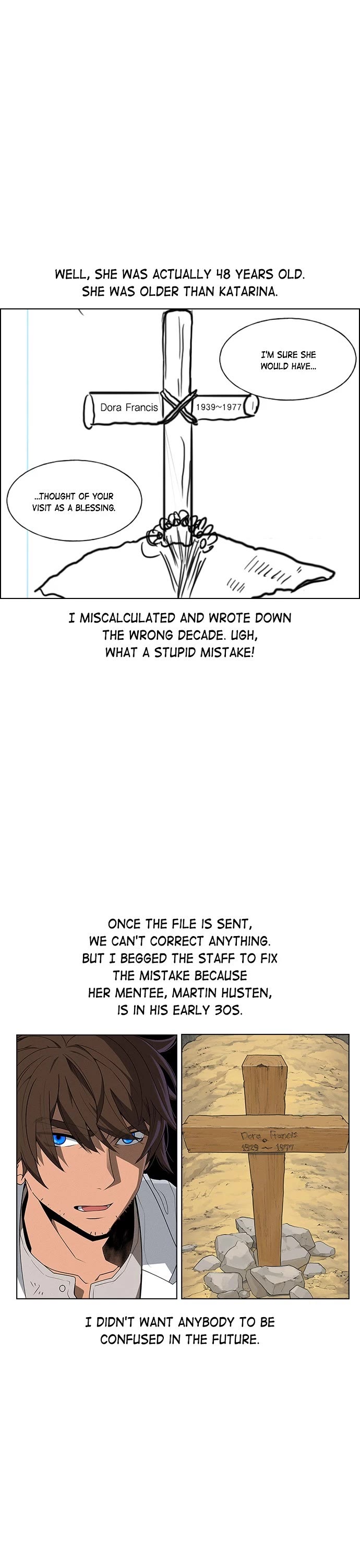 Housekeeper Chapter 76 page 23 - Chapter 76: S1 Afterword