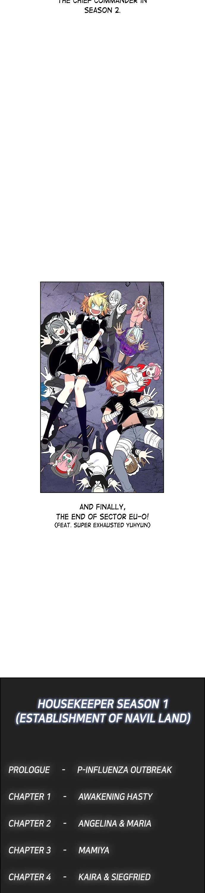Housekeeper Chapter 76 page 26 - Chapter 76: S1 Afterword