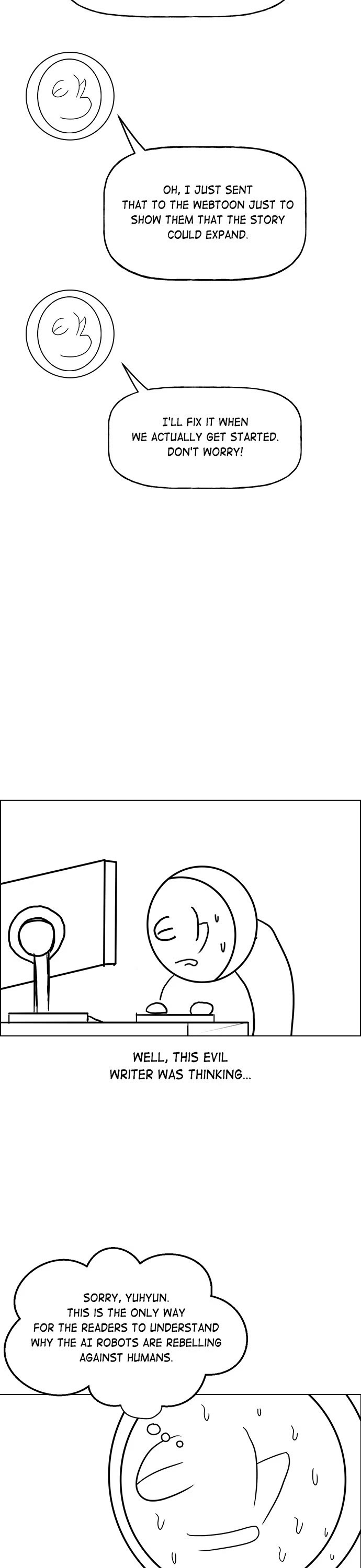 Housekeeper Chapter 76 page 28 - Chapter 76: S1 Afterword