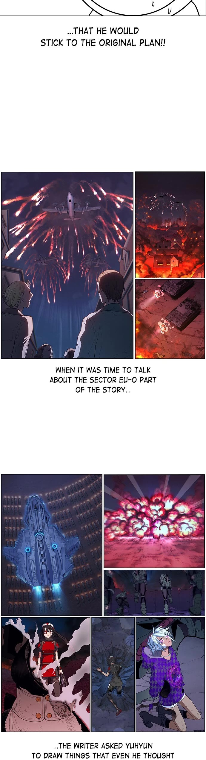 Housekeeper Chapter 76 page 29 - Chapter 76: S1 Afterword