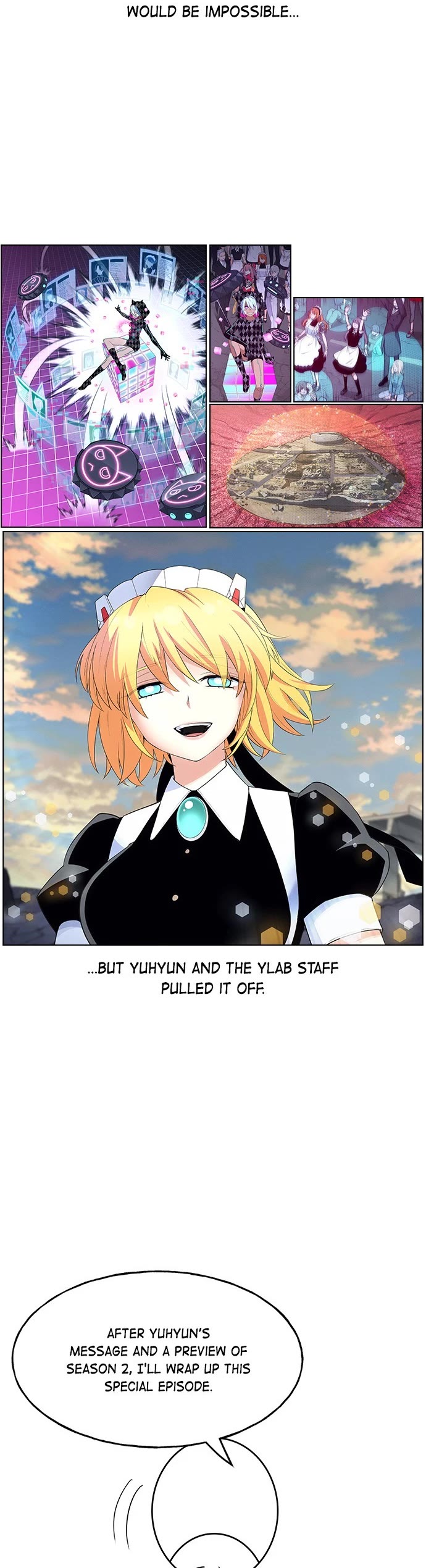 Housekeeper Chapter 76 page 30 - Chapter 76: S1 Afterword